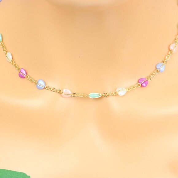 "Minimalist Necklace – Timeless, Elegant Jewelry for Her, MAR091180 - Picture 6 of 10